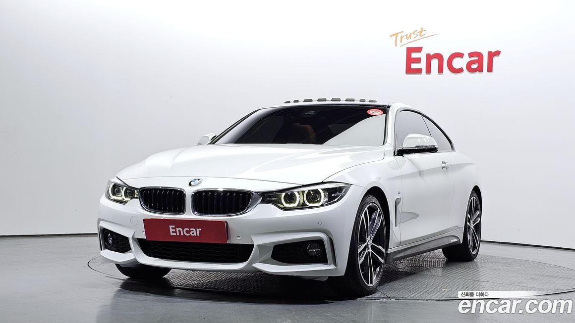 BMW 4-Series 420d M Sport Coupe