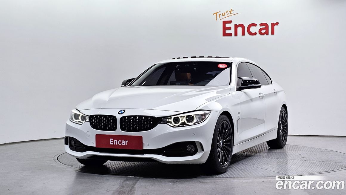BMW 4-Series 420i Luxury GranCoupe