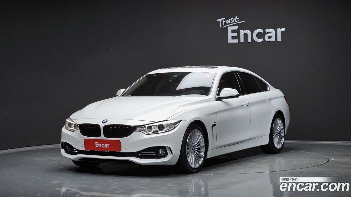 BMW 4-Series 420d Luxury GranCoupe