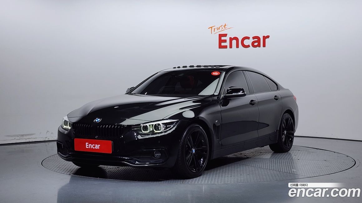 BMW 4-Series 420d xDrive Sport GranCoupe