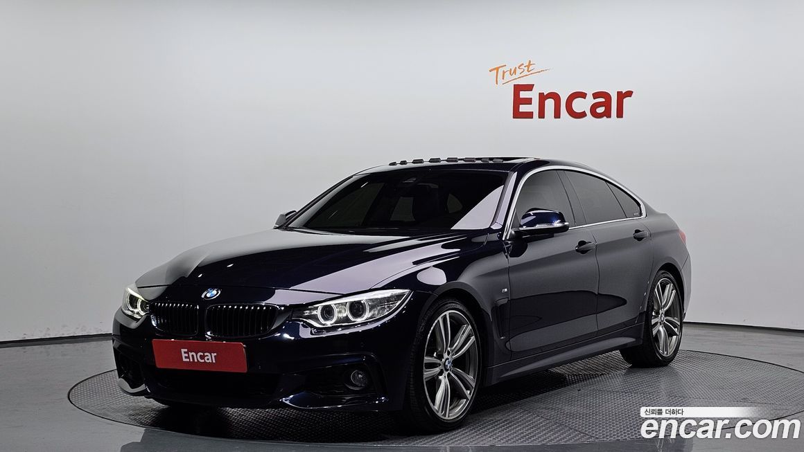 BMW 4-Series 420d Luxury GranCoupe