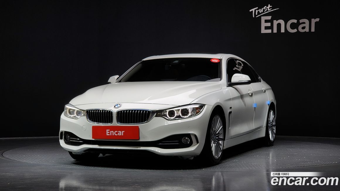 BMW 4-Series 420i Luxury GranCoupe