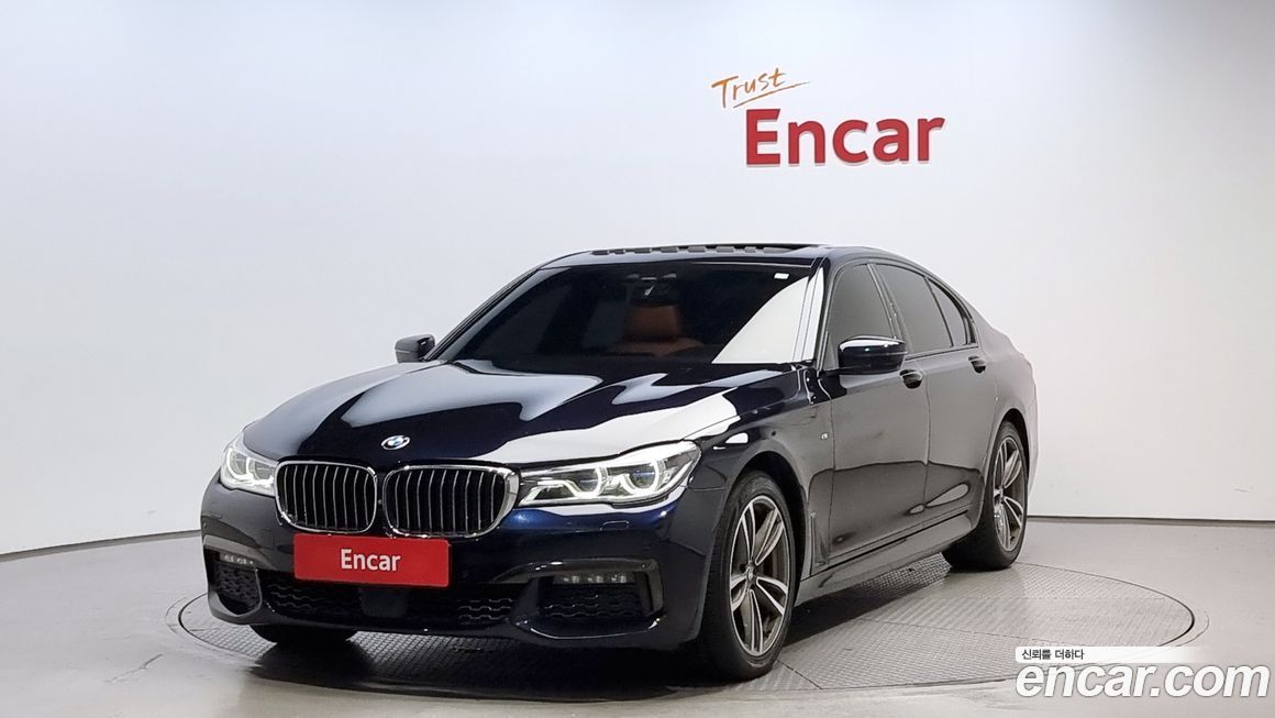 BMW 7-Series 740d xDrive M Sport