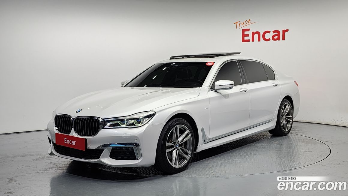 BMW 7-Series 740Li xDrive M Sport Package