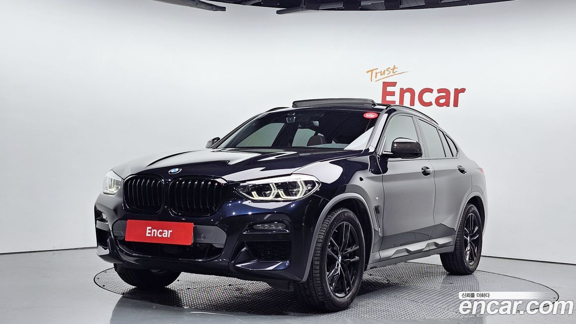 BMW X4 xDrive20i M Sports X Onlile Exclusive Edition