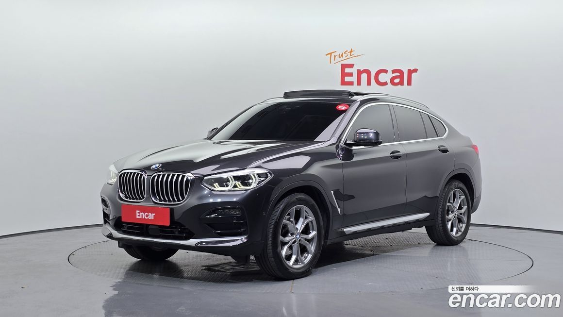 BMW X4 xDrive20i xLine