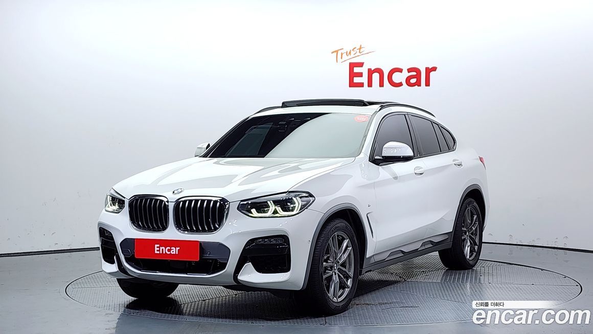 BMW X4 xDrive20d M Sport X
