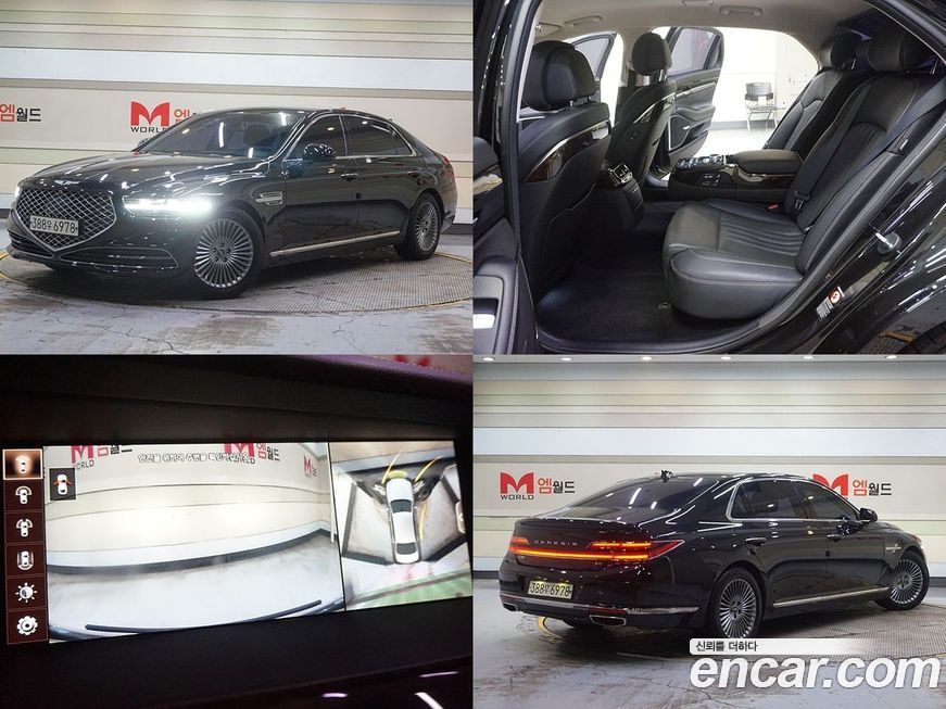 Genesis G90 3.8