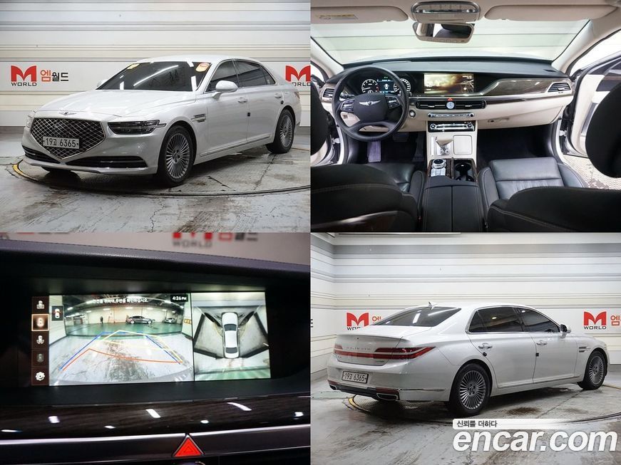 Genesis G90 3.8 AWD