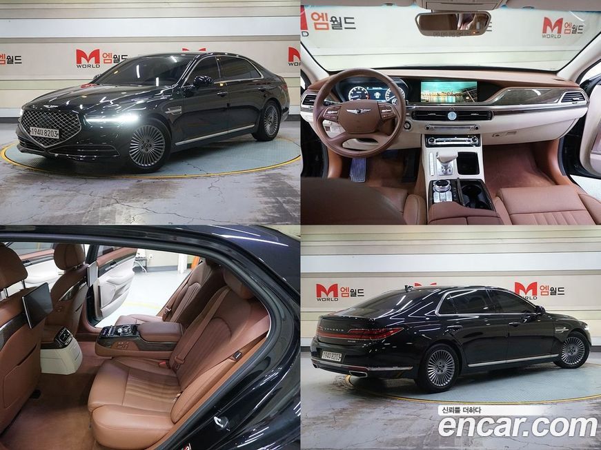 Genesis G90 3.8