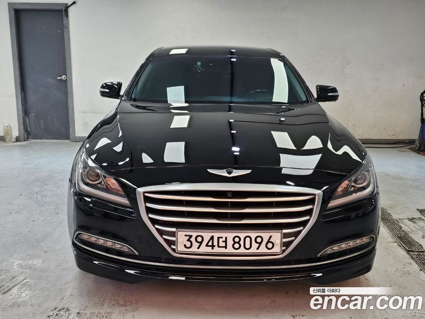 Hyundai Genesis G380 Exclusive
