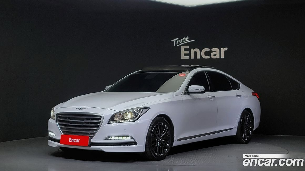 Hyundai Genesis G330 Premium AWD