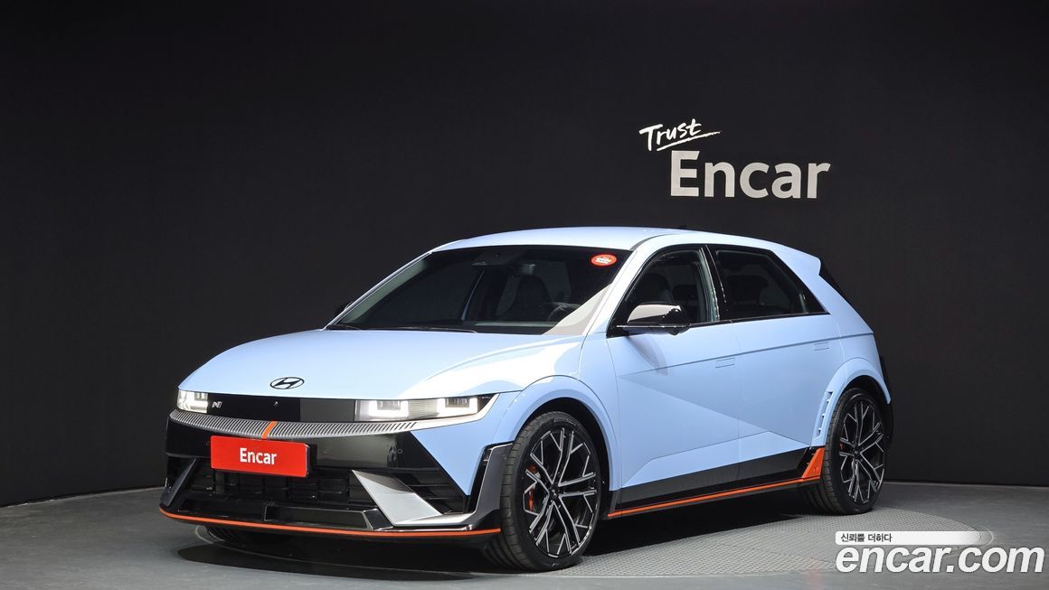 Hyundai Ioniq5 N