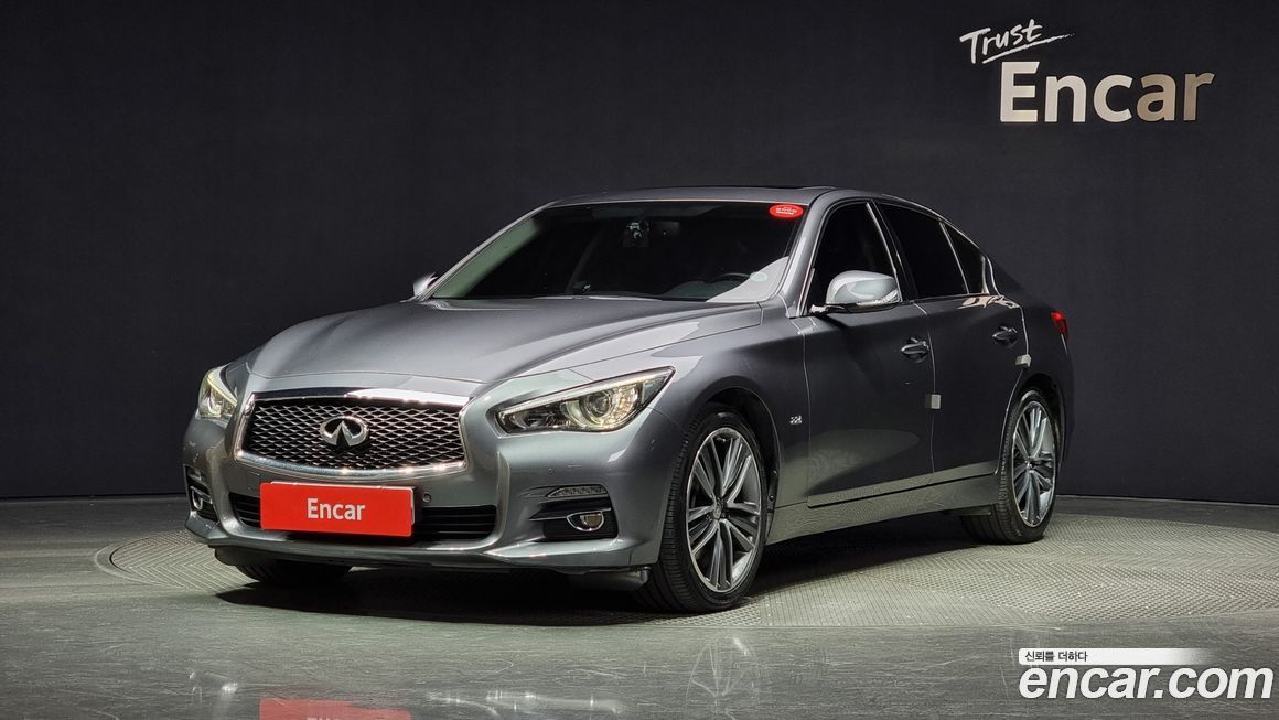 Infiniti Q50 2.2d Premium