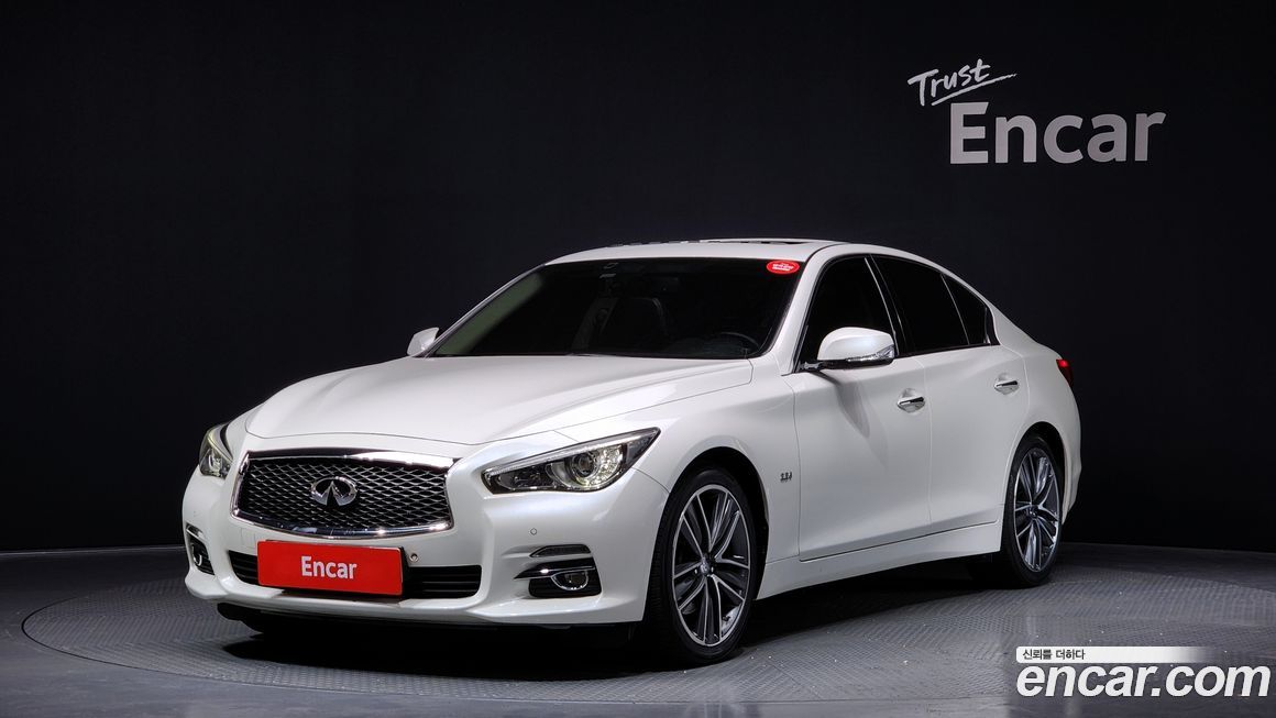 Infiniti Q50 2.2d Premium