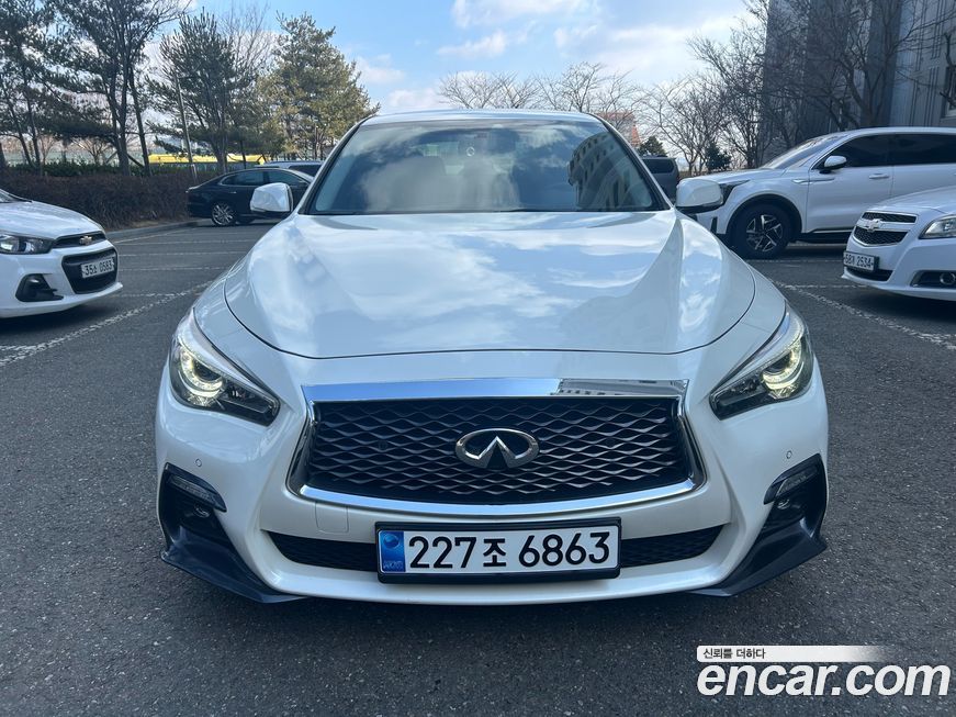 Infiniti Q50 3.5 Blue Sport Sensory