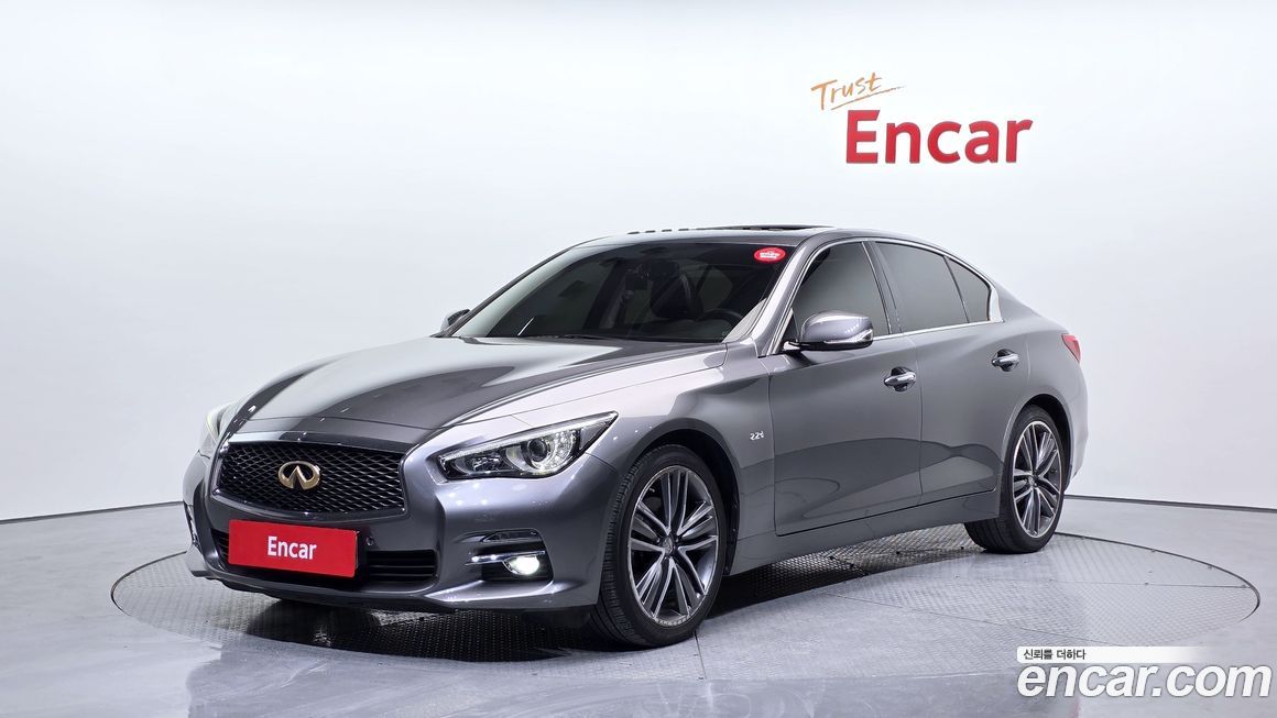 Infiniti Q50 2.2d Premium