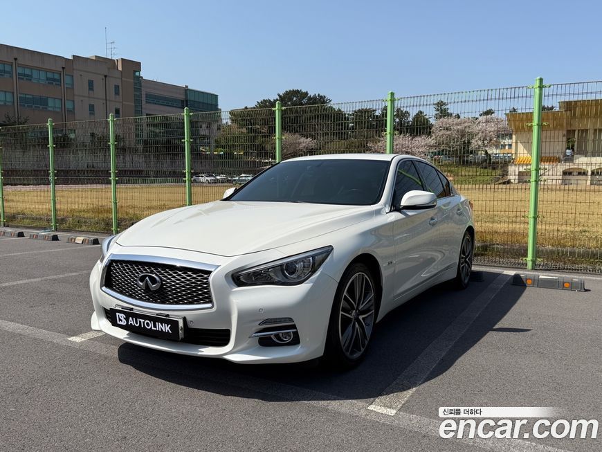 Infiniti Q50 2.2d Premium