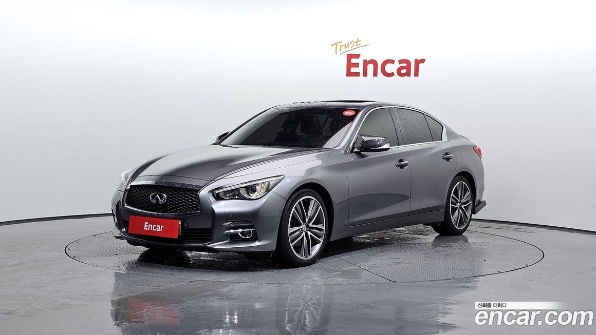 Infiniti Q50 2.2d Premium