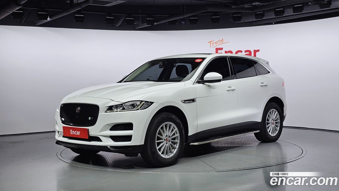 Jaguar F-PACE 20d Prestige