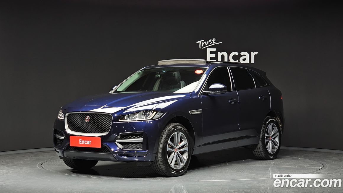 Jaguar F-PACE 20d R-Sport