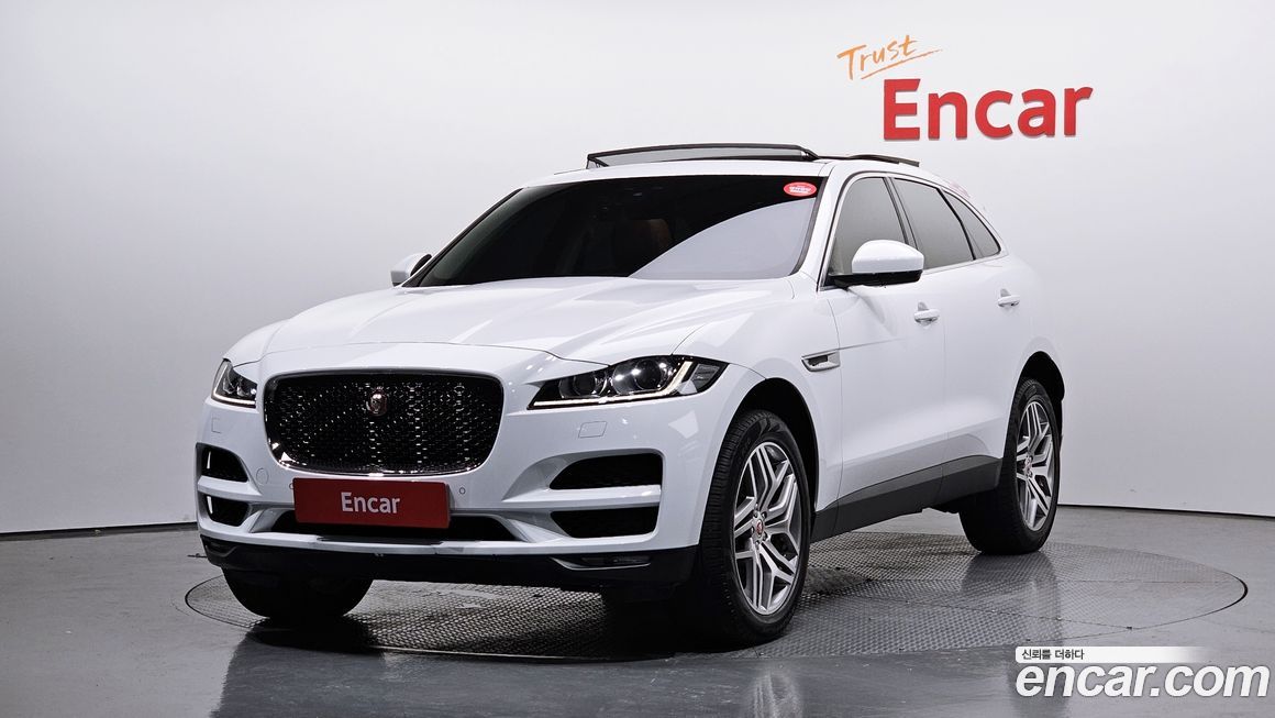 Jaguar F-PACE 20d Portfolio