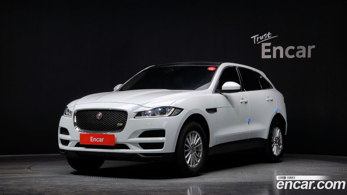 Jaguar F-PACE 20d Prestige