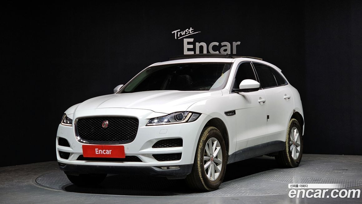 Jaguar F-PACE 20d Portfolio