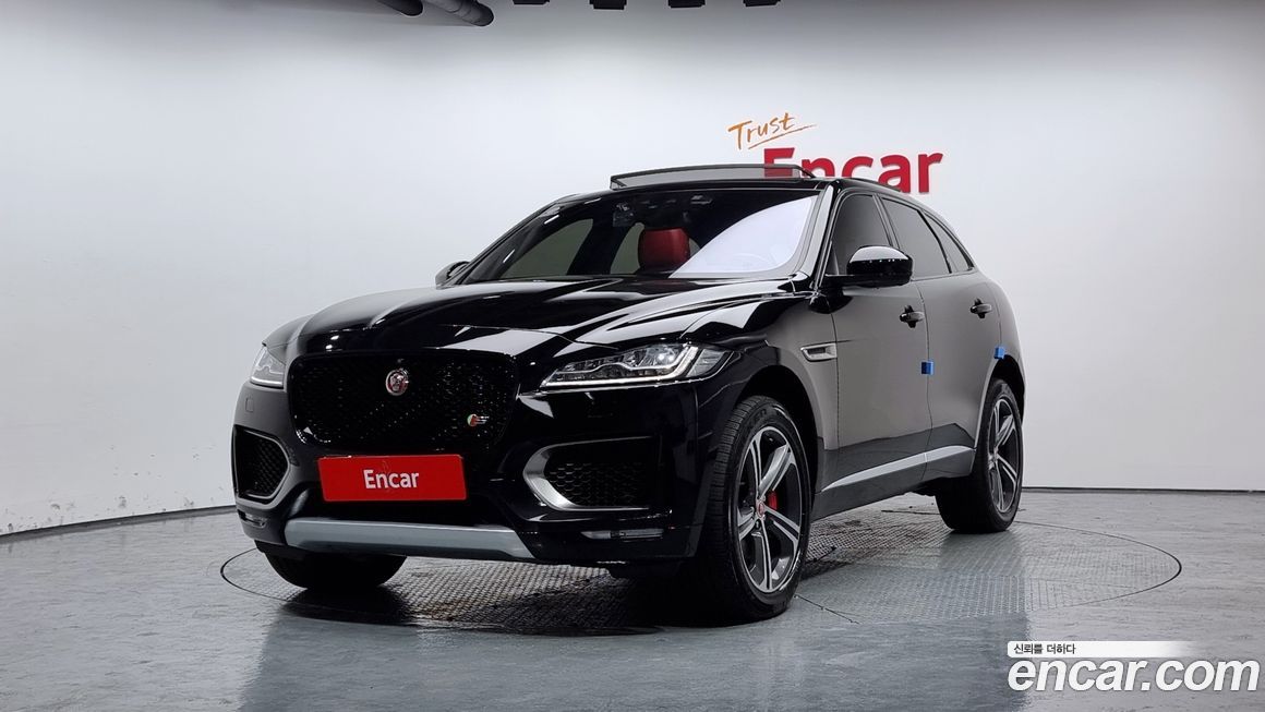 Jaguar F-PACE 30d S