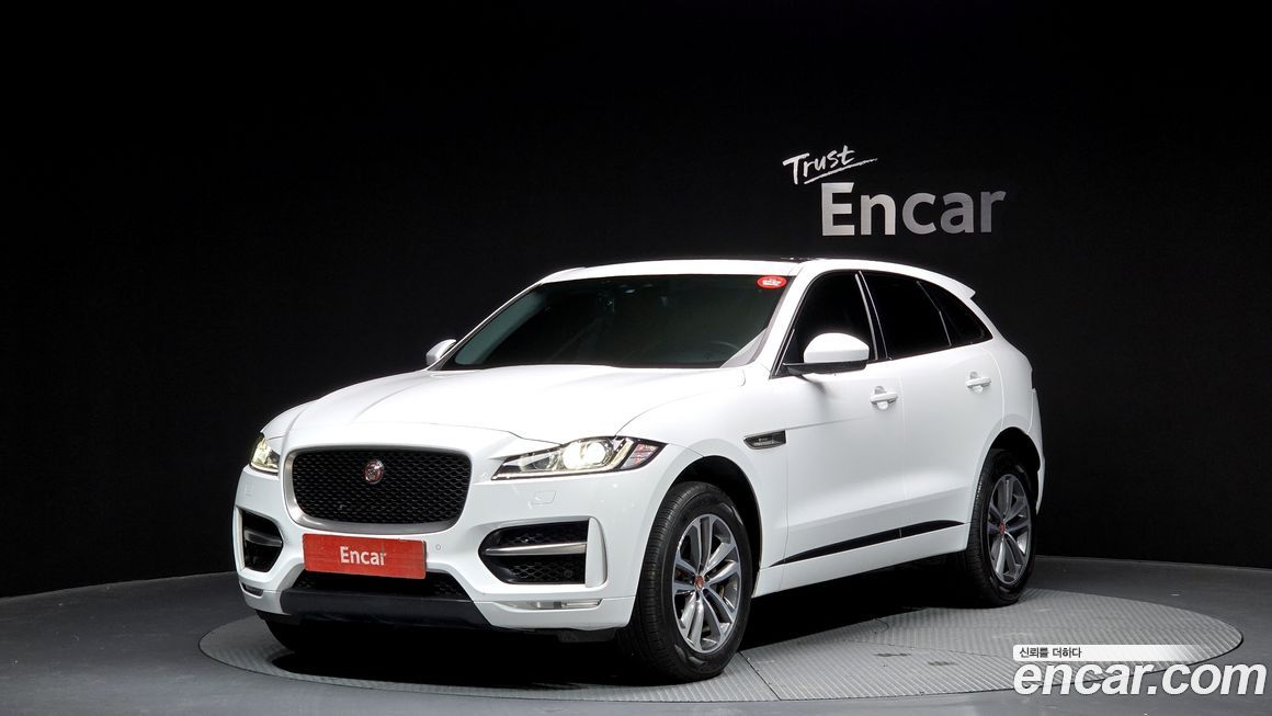 Jaguar F-PACE 20d R-Sport