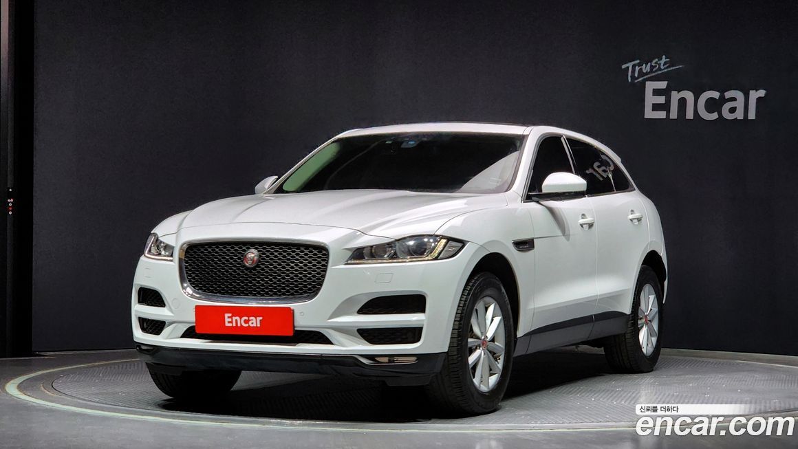 Jaguar F-PACE 20d Portfolio