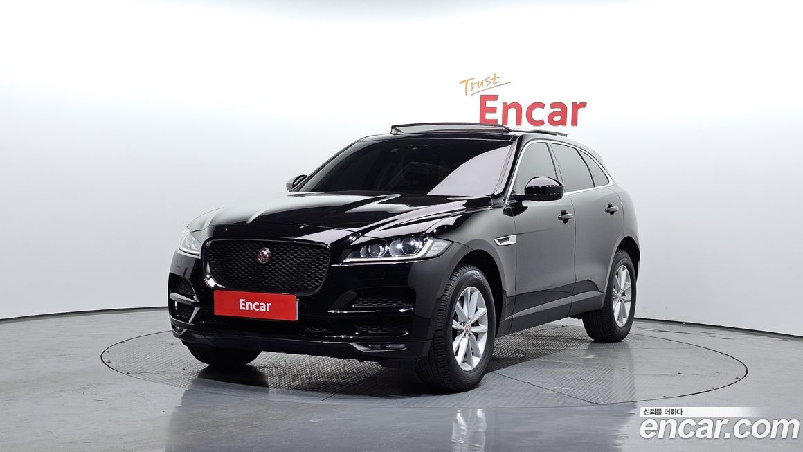 Jaguar F-PACE 20d Portfolio