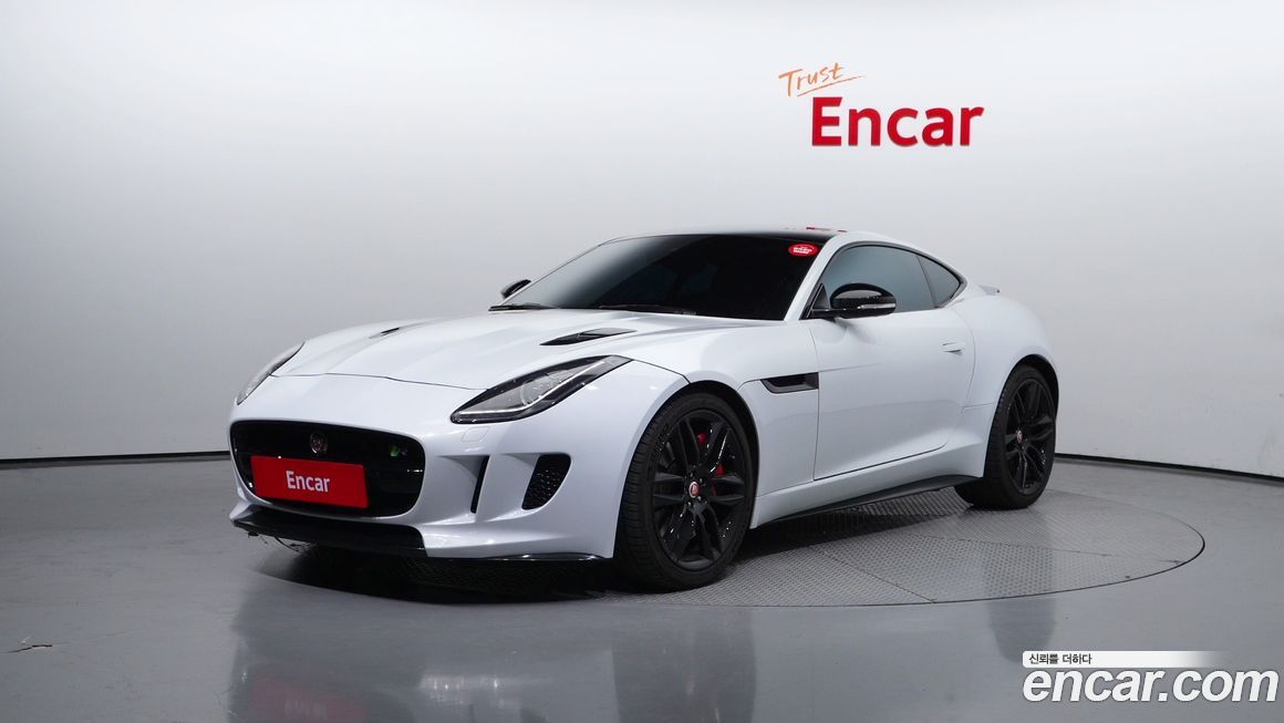 Jaguar F-TYPE 5.0 R Coupe AWD