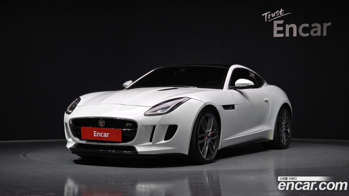 Jaguar F-TYPE 5.0 R Coupe
