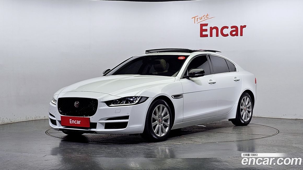 Jaguar XE 20d Prestige