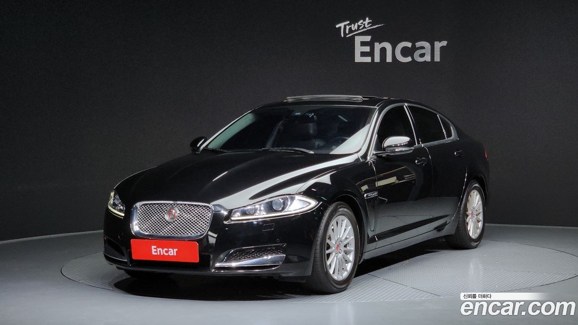 Jaguar XF 2.2D Luxury
