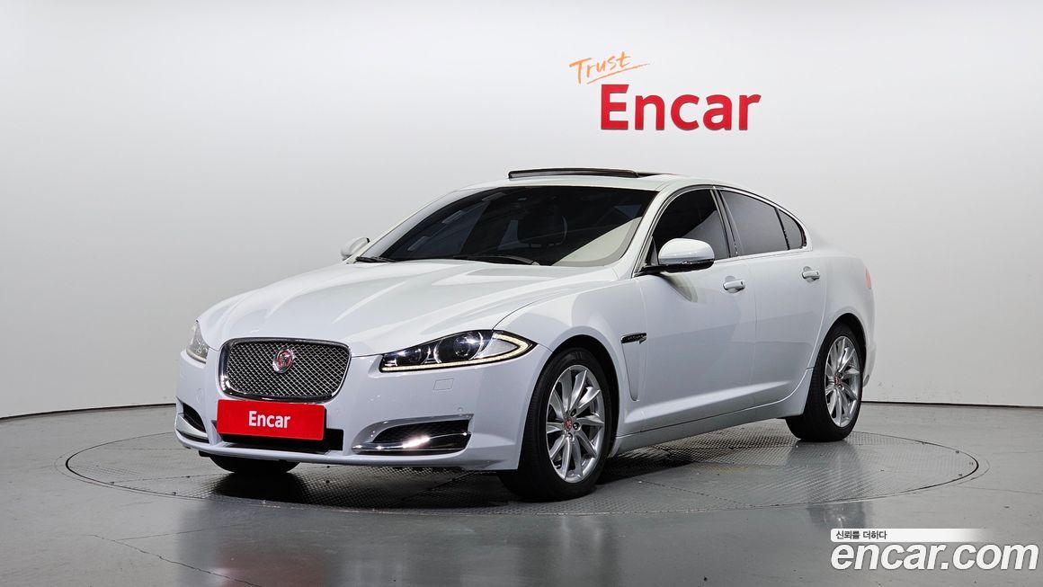 Jaguar XF 2.2D Premium