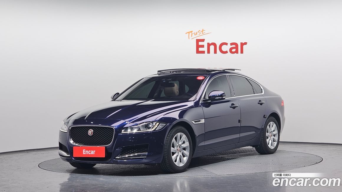 Jaguar XF 25t Prestige