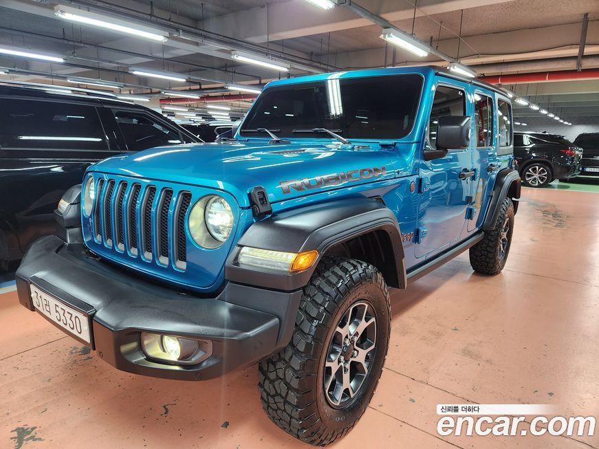 Jeep Wrangler 2.0 Rubicon High 4Door
