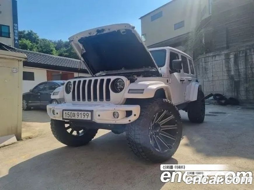 Jeep Wrangler 2.0 Rubicon Power Top 4Door