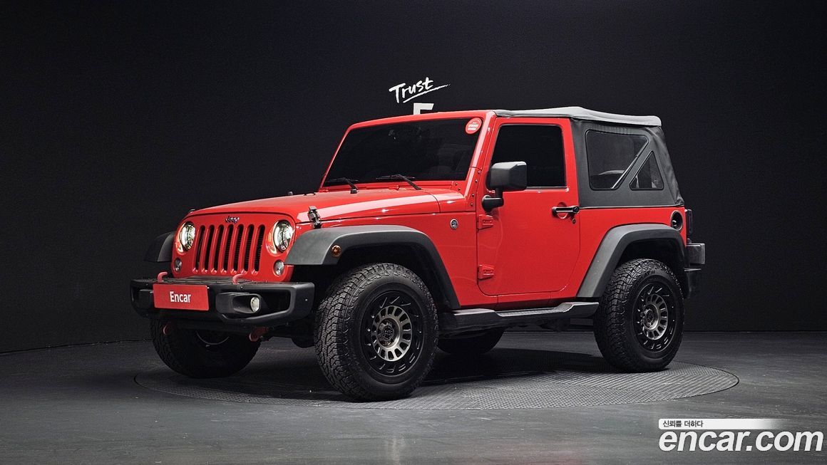 Jeep Wrangler 3.6 Sport 2Door