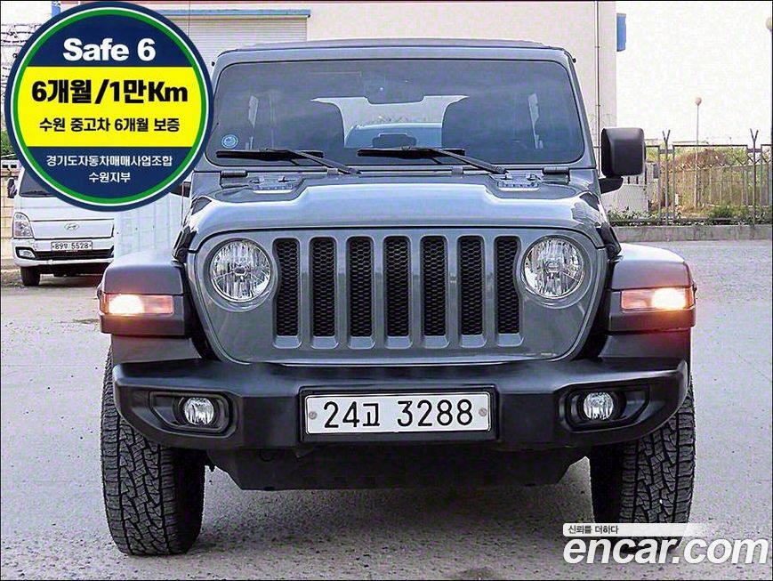 Jeep Wrangler 2.0 Sport 4Door