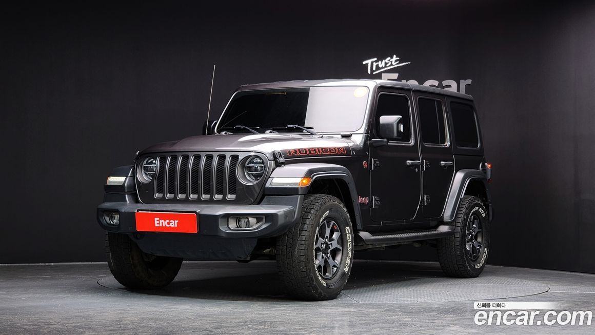 Jeep Wrangler 2.0 Rubicon High 4Door