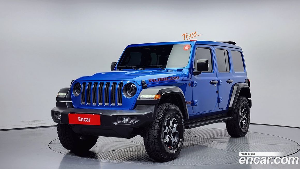 Jeep Wrangler 2.0 Rubicon Power Top 4Door