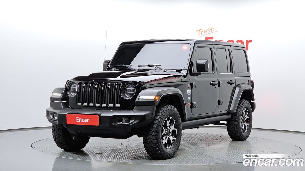 Jeep Wrangler 2.0 Rubicon 4Door