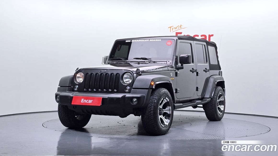 Jeep Wrangler 3.6 Rubicon 4Door