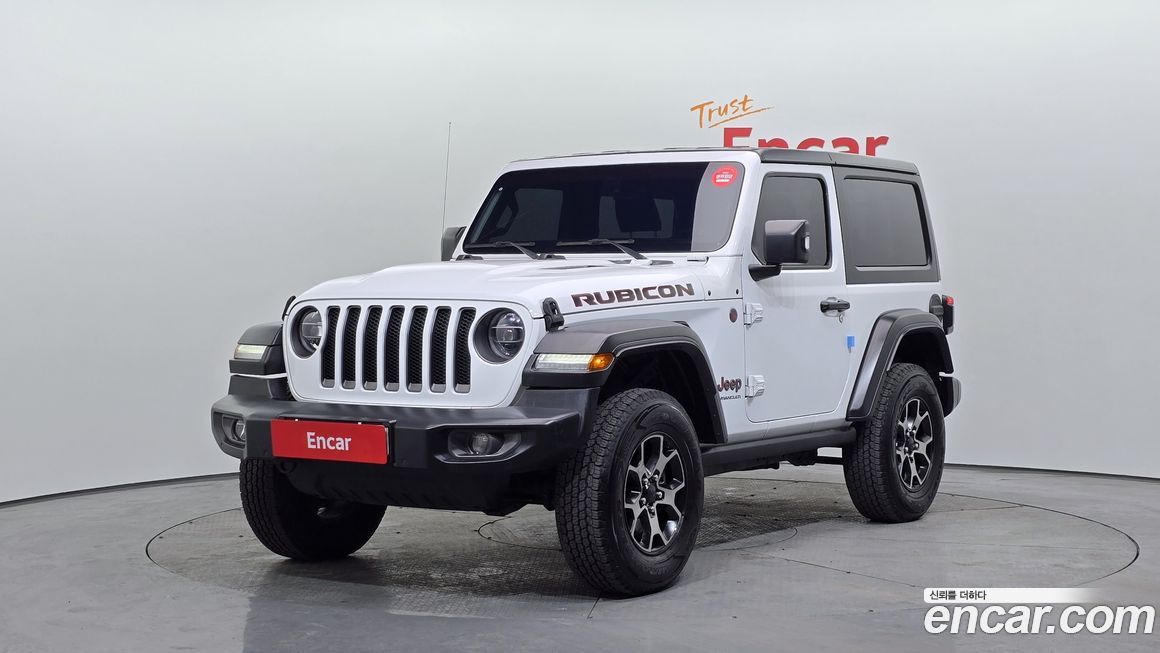 Jeep Wrangler 2.0 Rubicon 2Door