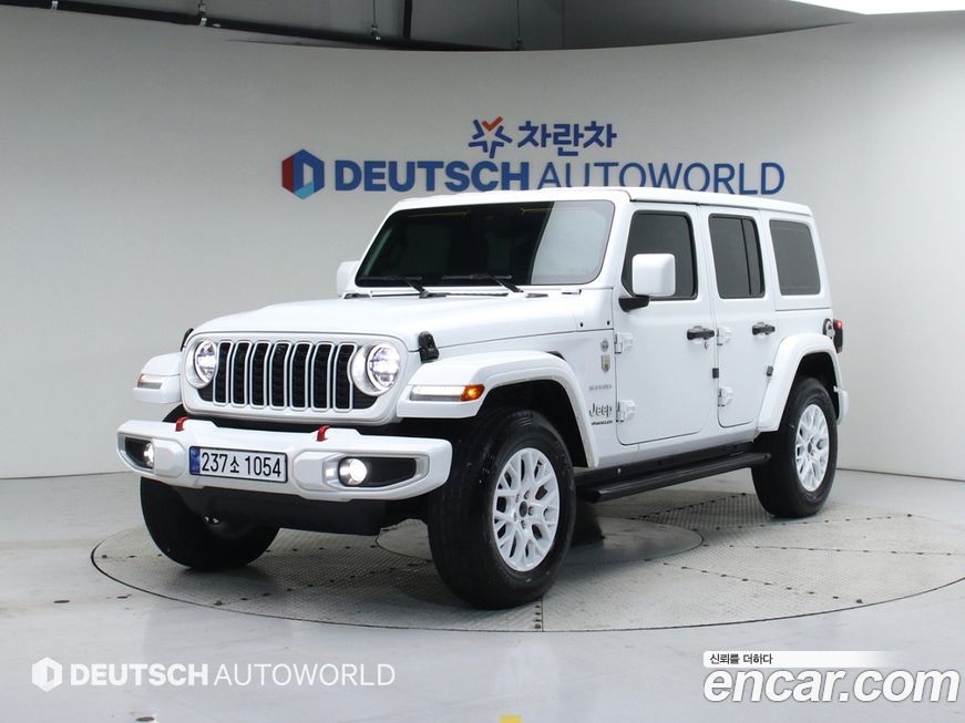 Jeep Wrangler 2.0 Sahara 4door Snow Edition