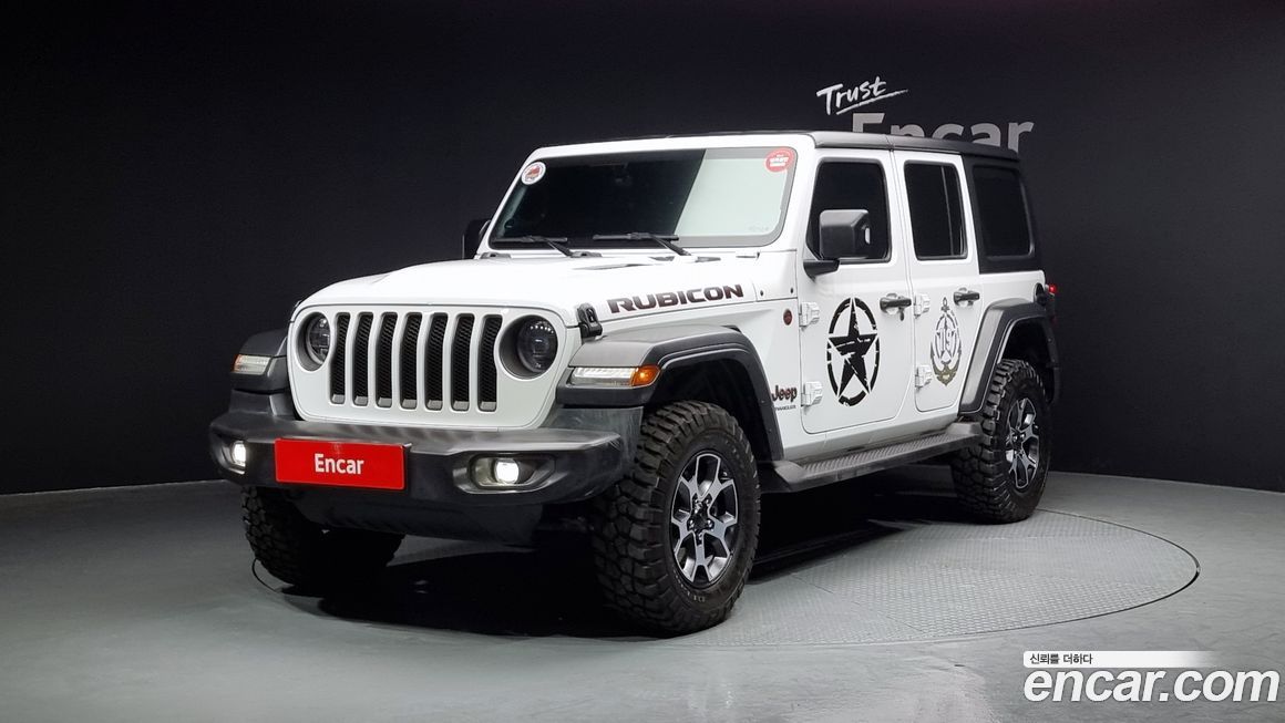 Jeep Wrangler 2.0 Rubicon 4Door