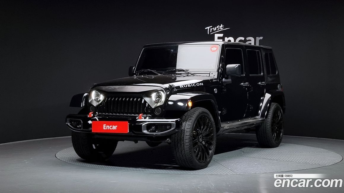 Jeep Wrangler 2.8 Diesel Rubicon 4Door